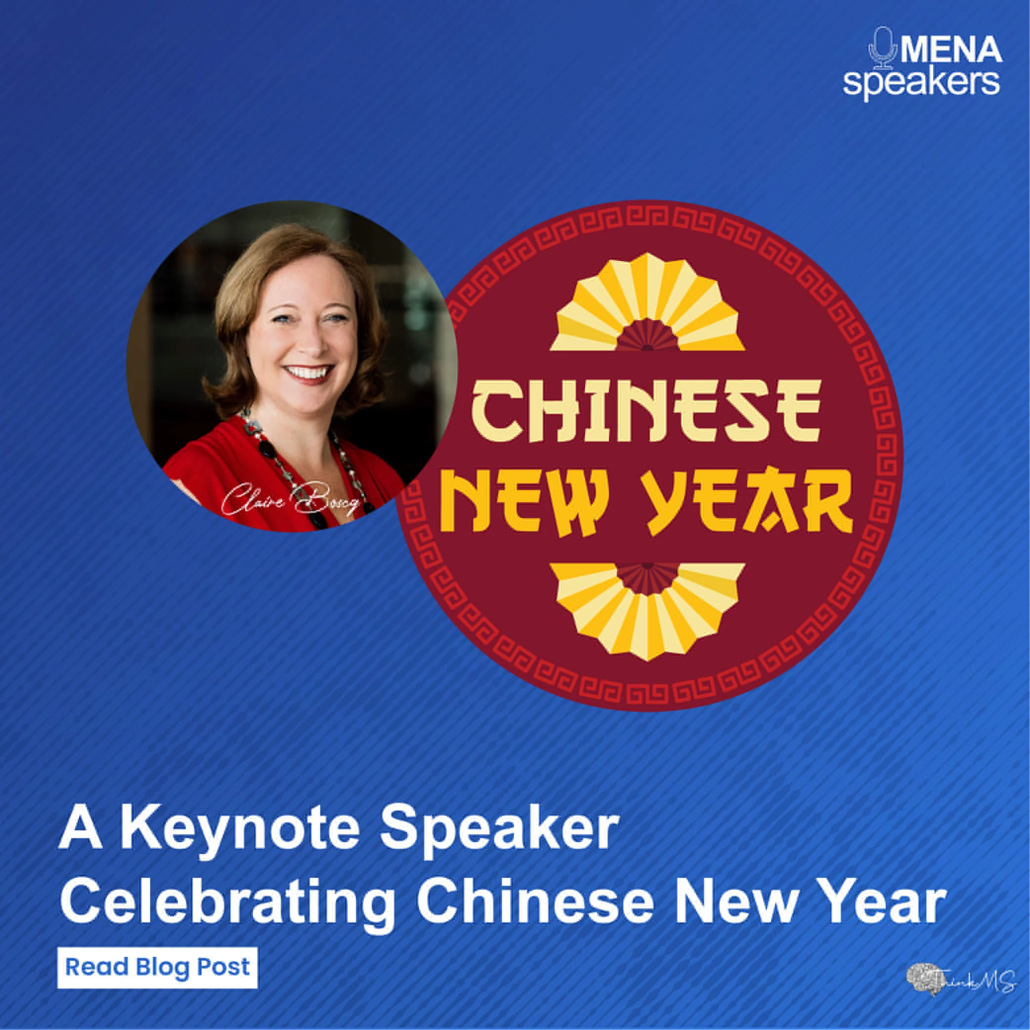 A Keynote Speaker Celebrating Chinese New Year