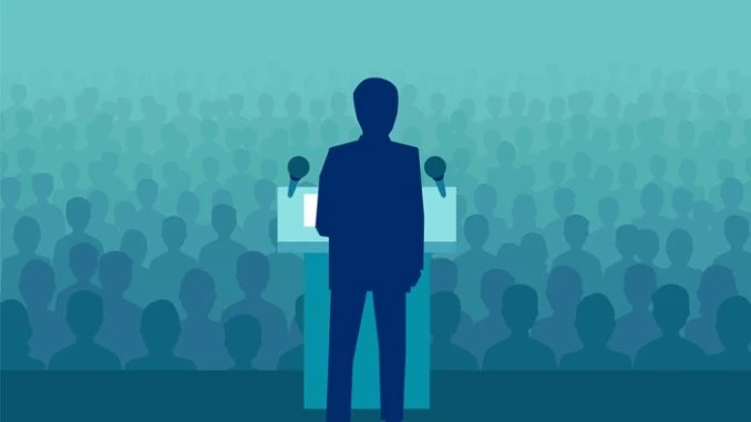 Nine myths of public speaking and business presenting debunked